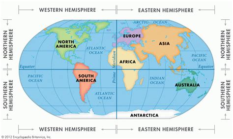 hemisphere locations.